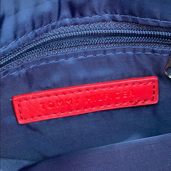 Tommy Hilfiger Canvas Monogram Wristlet - Picture 6 of 7